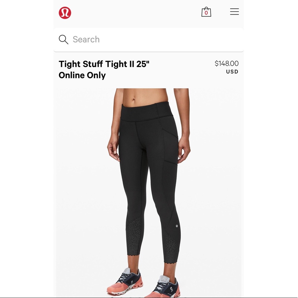 Tight Stuff Tight Lululemon Leggings🍋